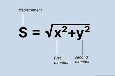 How to Calculate Displacement
