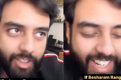 Yashraj Mukhate Imagines Pathaan's Besharam Rang as a 60s Song, Video Goes Viral