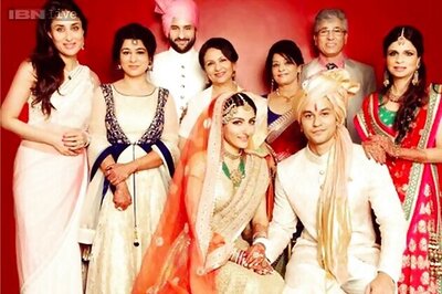 Photo of the day: This Soha Ali Khan-Kunal Khemu's royal wedding portrait captures the most memorable moment of the family