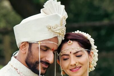 In Pics: Sonalee Kulkarni Remarries On Her Wedding Anniversary