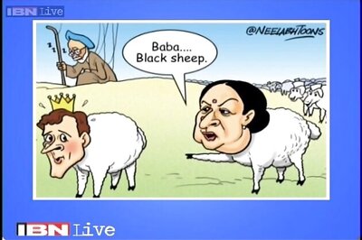 Cartoon of the day: Jayanthi Natarajan quits Congress