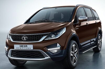 Tata Motors Launches Limited Edition Tata Hexa Downtown for Rs 12.18 Lakh