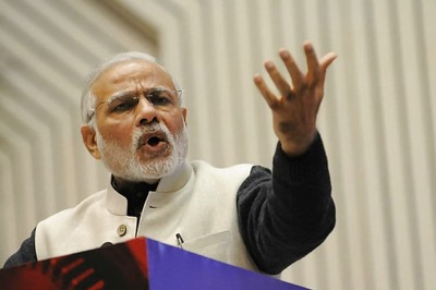 Don't let me become like flower, I have to live in thorns: Modi
