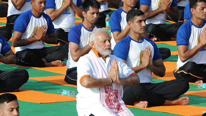 PM Modi to Lead Yoga Event at Mysuru Palace in Karnataka on International Yoga Day