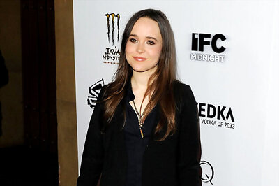 Crazed fan threatening to kill Ellen Page