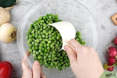 How to Measure Frozen Vegetables