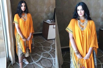 Rhea Kapoor Makes the Case for the 'Perfect Mehendi Sneakers'; See Pics