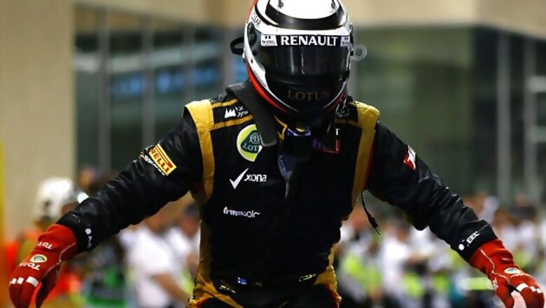 Kimi Raikkonen wins Abu Dhabi Grand Prix
