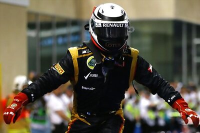 Kimi Raikkonen wins Abu Dhabi Grand Prix