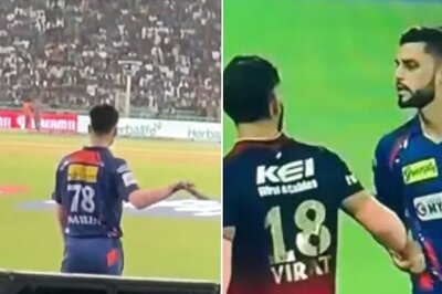 Naveen-ul-Haq Reacts to 'Kohli' Chants As Lucknow Crowd Teases Him During LSG vs MI Game