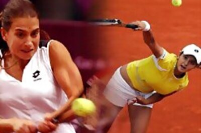 Sania-Husarova enter Round II