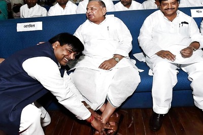 BJP Slams Mulayam Singh Yadav For Defending Gayatri Prajapati