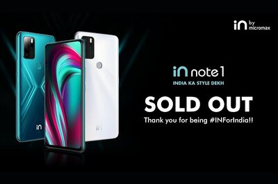 Micromax In Note 1 Next Sale Will Be Held on 1 December: Prices, Specifications and Offers