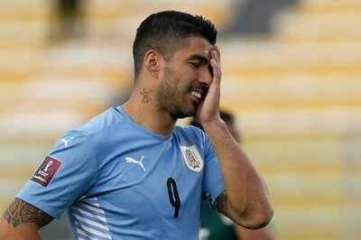 Luis Suarez's Uruguay Risk Missing Qatar World Cup Spot After 3-0 Defeat to Bolivia