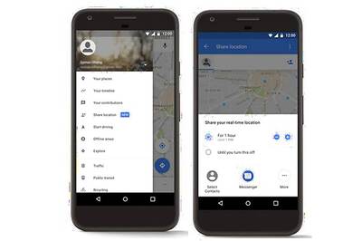 Google Maps Brings Real Time Location Sharing Feature