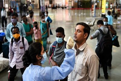 Maharashtra's Covid-19 Cases Dip to 58,924 A Day After Record High