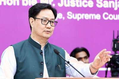 ‘Case Pendency High’: Rijiju Says SC Must Not Hear Bail Pleas, Frivolous PILs; Receives Oppn Flak