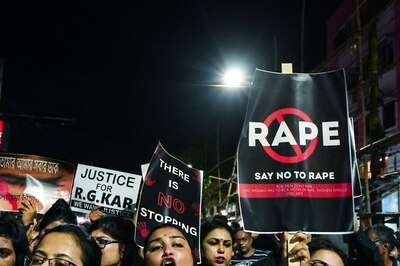 From Boats To Graffitis And Beyond Borders: A Month On, Kolkata Rape-Murder Protests Take Many Forms | Watch