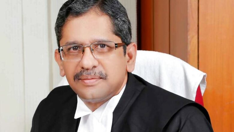 Judiciary Needs to Respond to Problems like Terrorism, Cyber Crime: Justice NV Ramana
