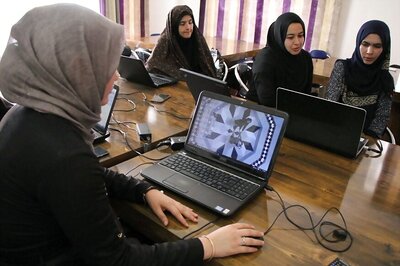 Afghan Girl Coders Fight Opium and Inequality By Designing a Game