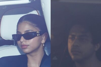 Suhana Khan, Aryan Khan Papped In Jamnagar For Anant Ambani-Radhika Merchant's Pre-Wedding Festivities; Watch