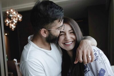 Virat Kohli Kisses Anushka Sharma in Romantic Pic As They Celebrate Vamika's 2-month Birthday