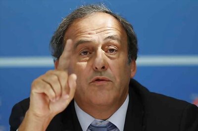 Michel Platini appeals against FIFA ban, backed by South America