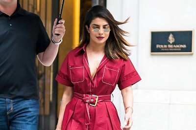 Priyanka Chopra Will Make You Heart-eyed With Her Red Dress and Chic Sunglasses