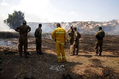 Israel strikes Gaza militant sites after incendiary balloons