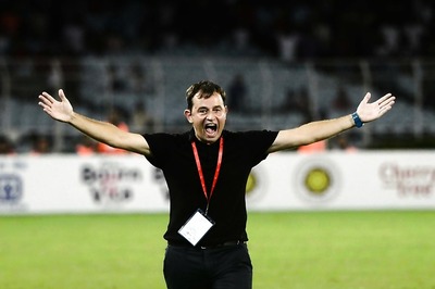 Would Like to Come Back and Celebrate I-League Win With Mohun Bagan Players: Kibu Vicuna