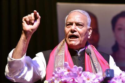 Former Minister Yashwant Sinha Hits Out at 'Fake Fathers', Says NDA's 2 Flagship Schemes Were His Ideas