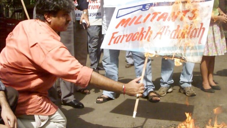 Kashmiri Pandits observe 'black day', say calling July 13 'martyrs' day' is adding salt to wounds
