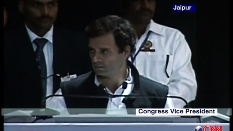 BJP questions Rahul Gandhi's potential as Congress VP