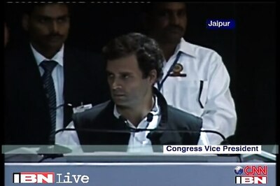 BJP questions Rahul Gandhi's potential as Congress VP