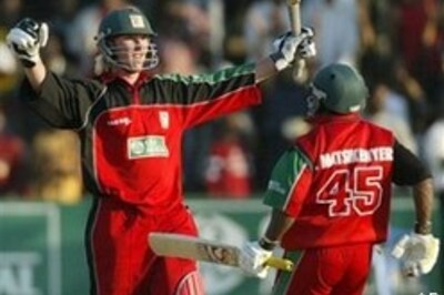 Zimbabwe win ODI series vs Bangladesh