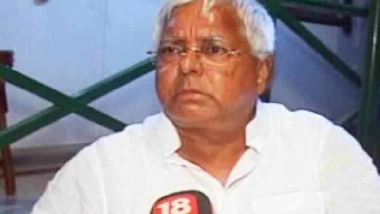 Narendra Modi won't be PM, asserts Lalu Prasad