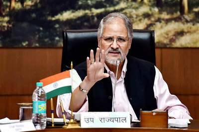 24 Hours After Najeeb Jung Quit, MHA Yet to Receive His Resignation Letter