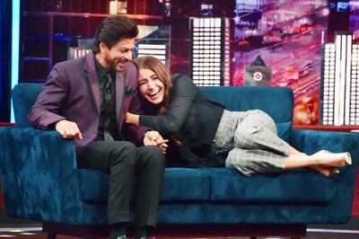 Was 'Too Scared' to Talk to Shah Rukh Khan as a Debutante: Anushka Sharma