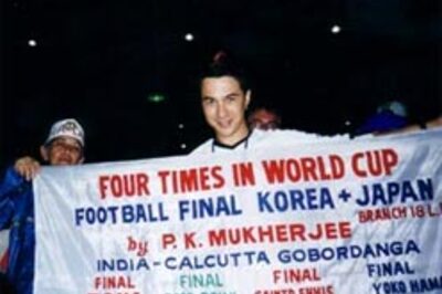 Kolkata gears up for Soccer World Cup