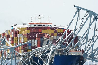 Indian Crew Trapped On A Ship In Baltimore Seven Weeks After Bridge Collapse