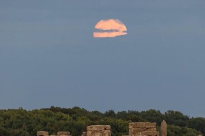 July Supermoon 2023: People Share Stunning Images As Moon Illuminates Skies Across World