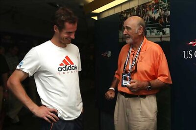 Connery, Ferguson crash Murray's news conference