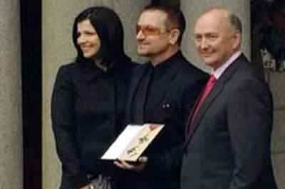 Bono, Knight in shining armour