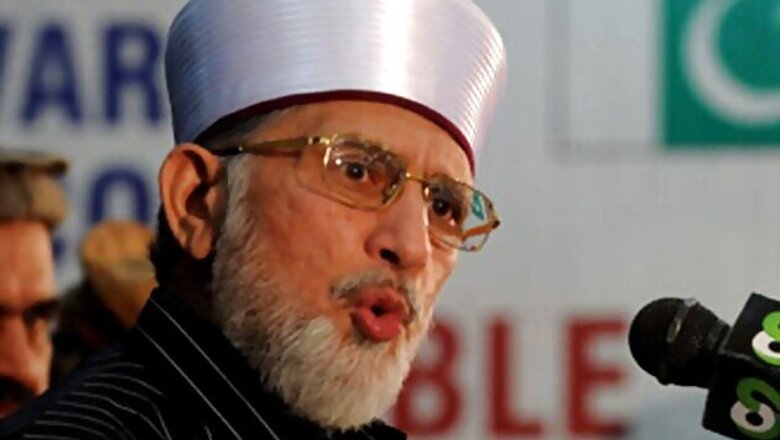 Pakistan: Sufi cleric Qadri to boycott general polls