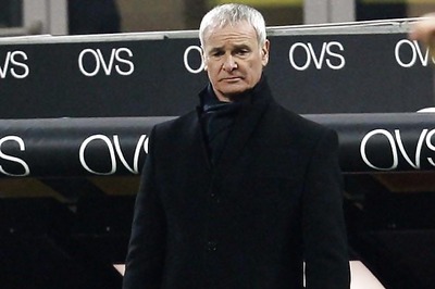 Pressure on Ranieri as Inter visit Marseille