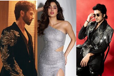 Slayed In Silver: Shahid Kapoor, Janhvi Kapoor and Shantanu Maheshwari Make a Statement in Sterling Outfits