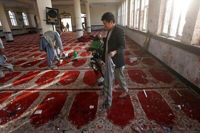 Suicide Bombers Attack Two Afghan Mosques, at Least 72 Dead