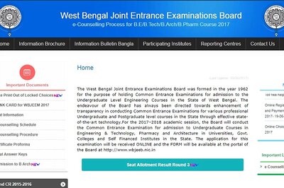WBJEEB 2017 3rd Round of Seat Allotment Results Declared. Check Your Grades at wbjeeb.nic.in