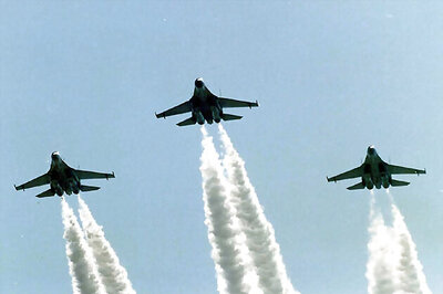 IAF celebrates 81st anniversary