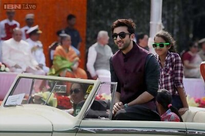 Snapshot: Ranbir Kapoor, Preity Zinta attend Mumbai's Republic Day parade